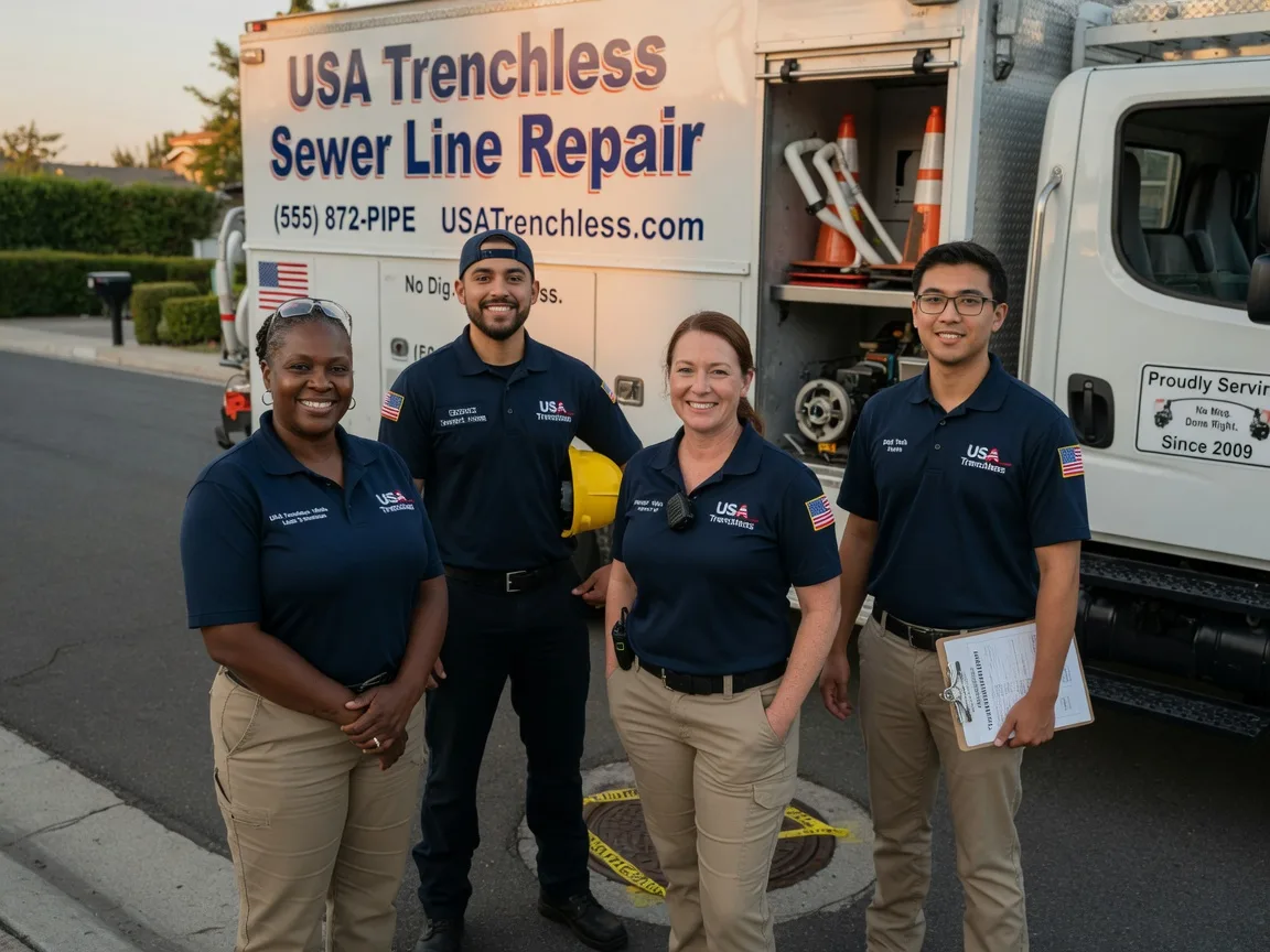 Sewer Line Repair company in Tilly, AR